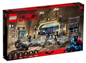 LEGO BATMAN 76183 Batmanova jeskyně: Souboj s Riddlerem