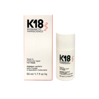 K18 Leave-In Molecular Repair Hair Mask Maska na vlasy 50 ml pro ženy