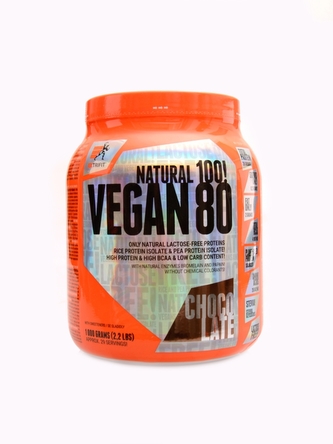 Extrifit - Vegan 80 1000 g - čokoláda