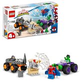 LEGO Marvel 10782 Hulk vs. Rhino – souboj džípů