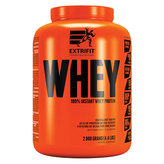 Extrifit - 100% Whey protein 2000 g - ovocný shake