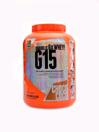 Extrifit - G 15 Anabolic gainer 3000g - čokoláda