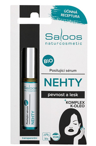 Saloos Posilující sérum na nehty BIO 7 ml Saloos Posilující sérum na nehty BIO 7 ml