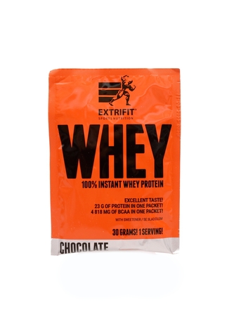 Extrifit - 100% Whey protein sáček 30 g - jahoda