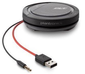 Plantronics CALISTO 5200 USB-A+3.5mm, konferenční zařízení s mikrofonem a reproduktorem