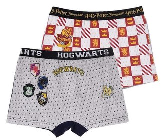SADA 2 KS BOXERKY HARRY POTTER - velikost 9-10