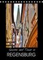 Gassen und Türme in Regensburg (Tischkalender 2022 DIN A5 hoch)