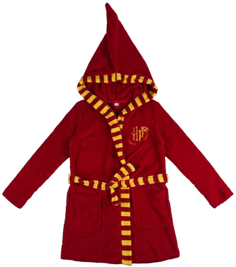 Dětský župan Harry Potter: HP Logo (12 let) červený fleece