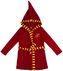 Dětský župan Harry Potter: HP Logo (12 let) červený fleece