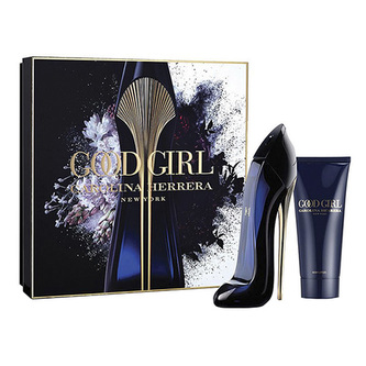 Dárková sada Carolina Herrera, Goodgirl 50ml EDP, 75ml BL
