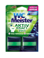 WC Meister kostka do splachovače 2x50g - vůně lesu