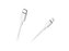Kabel REBEL RB-6009-100-W USB-C/Lightning 1m
