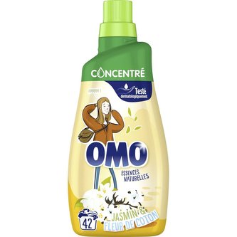 OMO Gel 1,47 L Uni. Jasmin & Coton - 42WL