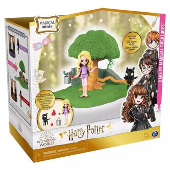 Harry Potter výuka létání s figurkou Lenky a Testrála