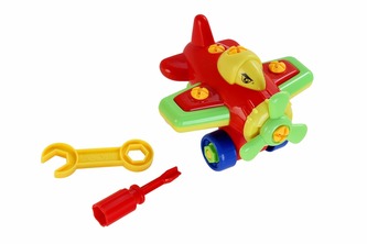 Šroubovací autíčko/letadýlko