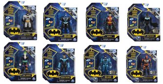Batman figurky hrdinů s doplňky 10 cm
