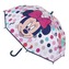 Dětský manuální deštník Disney Minnie průsvitný