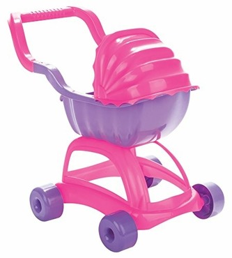 Kočárek plastový s boudičkou Kočárek plastový s boudičkou