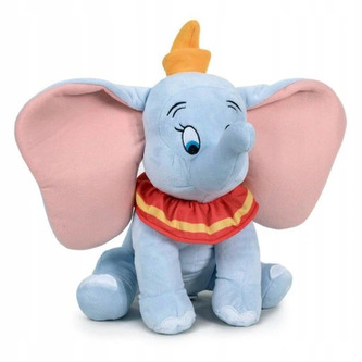 Plyšové postavičky Disney Lví král / Dumbo 30 cm se zvukem