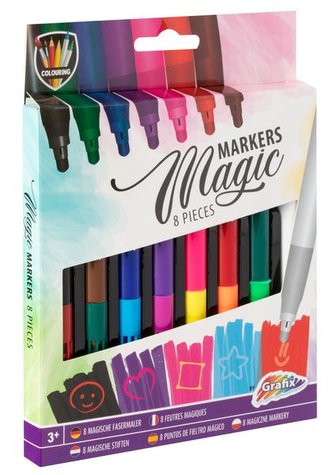 Magická pera 8 ks