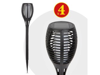 Svítidlo solární 11262B 4ks