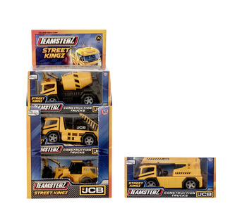 Teamsterz konstrukční autíčka Teamsterz konstrukční autíčka