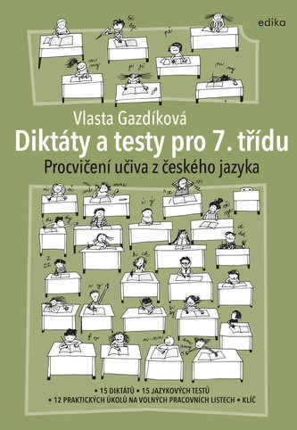 Diktáty a testy pro 7. třídu