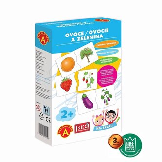 Hra školou - Ovoce a zelenina