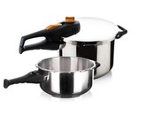 Sada hrnců BANQUET Adagio tlakový 3,5 a 6l
