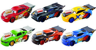 Cars xrs závodni dragster