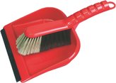 Set lopatka  s gumovou lištou + smetáček (plast)