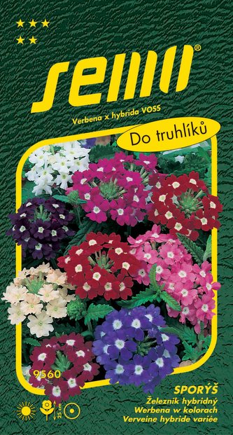 Sporýš zkřížený - verbena směs 0,5g