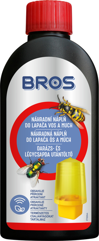 Bros - náhradní náplň do lapače vos 200 ml