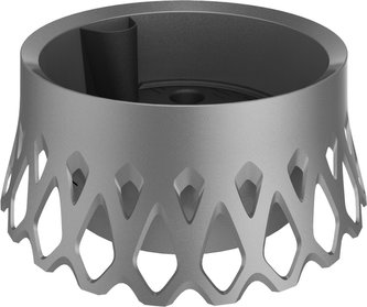 Žardina samozavlažovací Roseta - stříbrná 30 cm