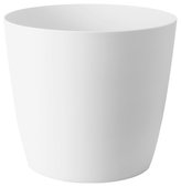 Obal Ella Twist 'n' Roll s kolečky - matná bílá 30 cm