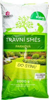 Travní směs parková - Do stínu 2 kg Rosteto