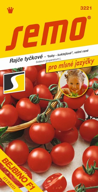 Rajče tyč. - Bejbino F1 35s - série JAZÝČKY