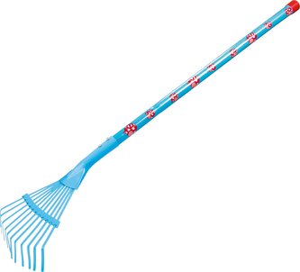 Dětské hrabičky modré 78 cm Stocker