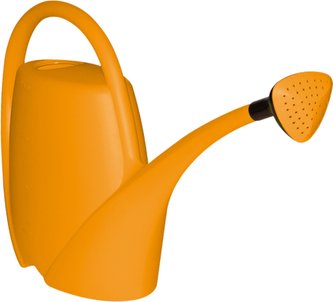 Konev - 4,5 l Spring oranžová s kropítkem Konev - 4,5 l Spring oranžová s kropítkem