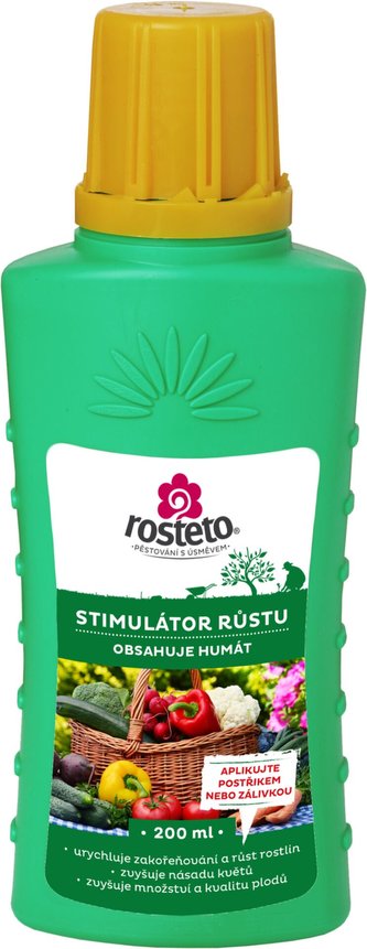 Stimulátor růstu Rosteto - s humátem 200 ml