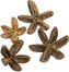 Dekorace - Bullet Flower 4 ks