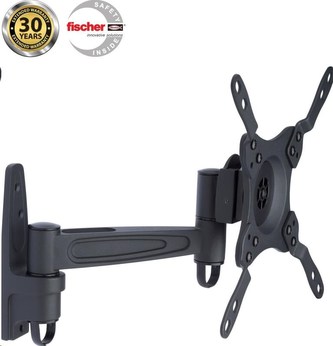 CONNECT IT A6BK nástěnný držák na obrazovky 13-42", záruka 30 let, černá