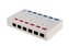Zásuvka Solarix SX12-5E-UTP-WH Víceportový box CAT5E UTP 12 x RJ45 bílý