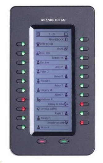 Grandstream GXP2200EXT [Expansion Module pro GXP2140 a GXV3240]