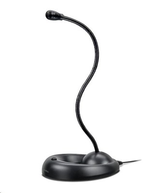SPEED LINK mikrofon LUCENT Flexible Desktop Microphone, černá