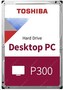 TOSHIBA HDD P300 Desktop PC (SMR) 6TB, SATA III, 5400 rpm, 128MB cache, 3,5", RETAIL