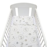 2-dílné ložní povlečení New Baby 100/135 cm Srnka šedé