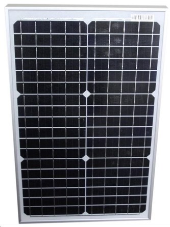 Monokrystalický solární panel Phaesun Sun Plus 30 S, 30 W, 12 V