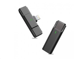 Viking bezdrátový mikrofon s klipem M301, konektor Lightning