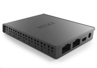 NZXT řídící panel podsvícení HUE 2 Ambient, 8xRGB LED pásek, podsvícení monitoru 21"-26", regulace jasu, barvy a blikání